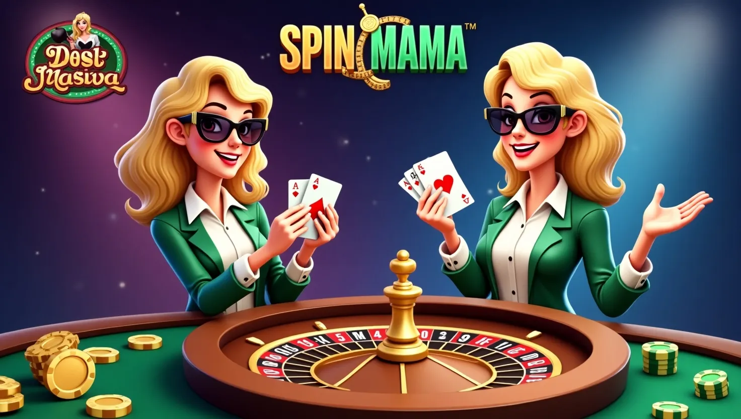 spinmama login